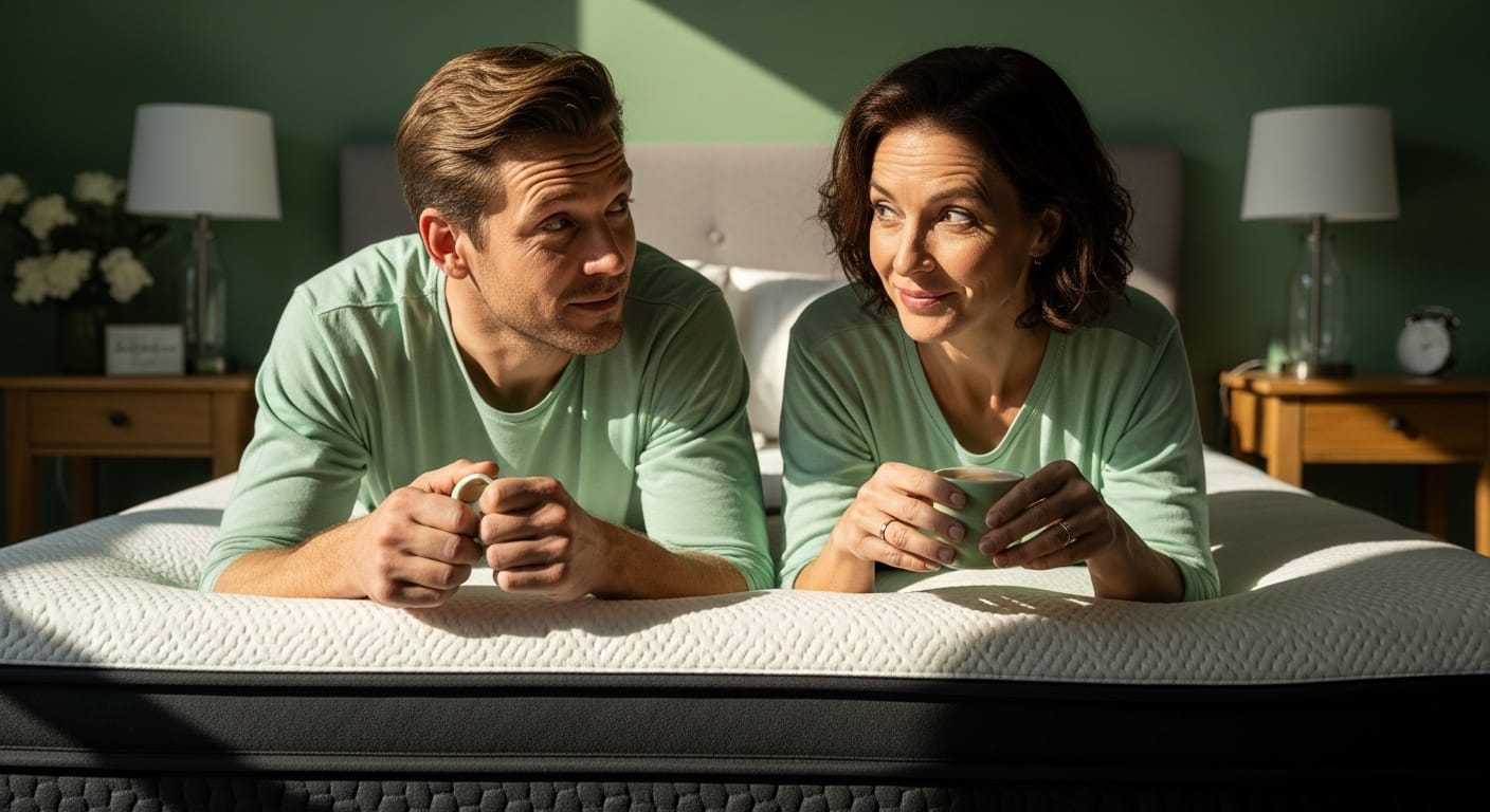 Τι είναι το memory foam; Κατανόηση και λειτουργία του 1 memory foam mattress interaction