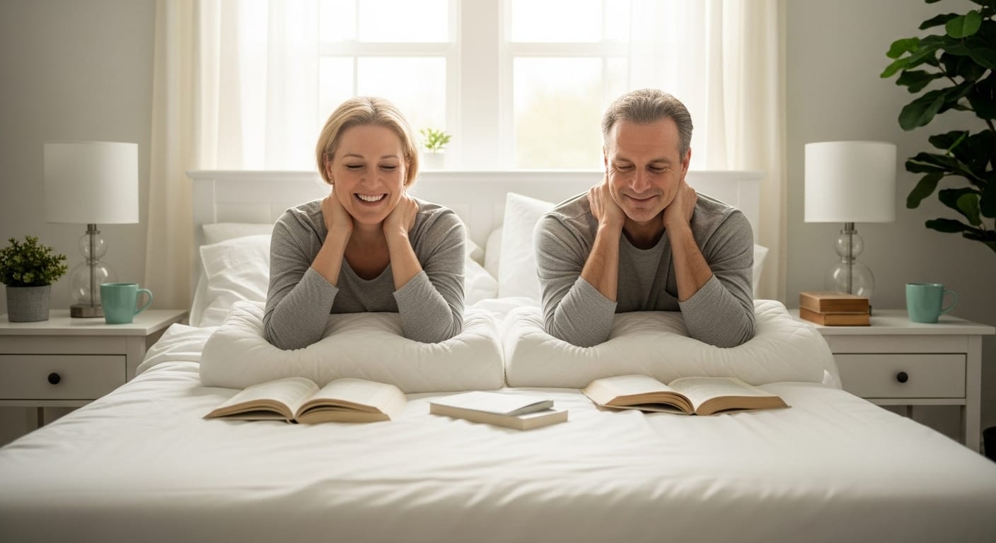 οφέλη μαξιλαριών memory foam