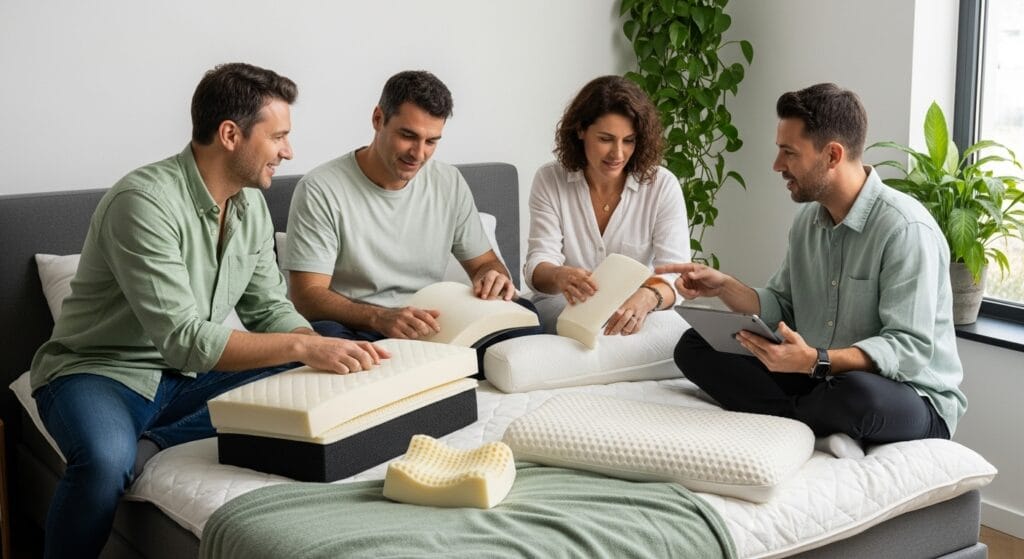 μαξιλάρια ύπνου, bedroom ergonomics, pillow innovation