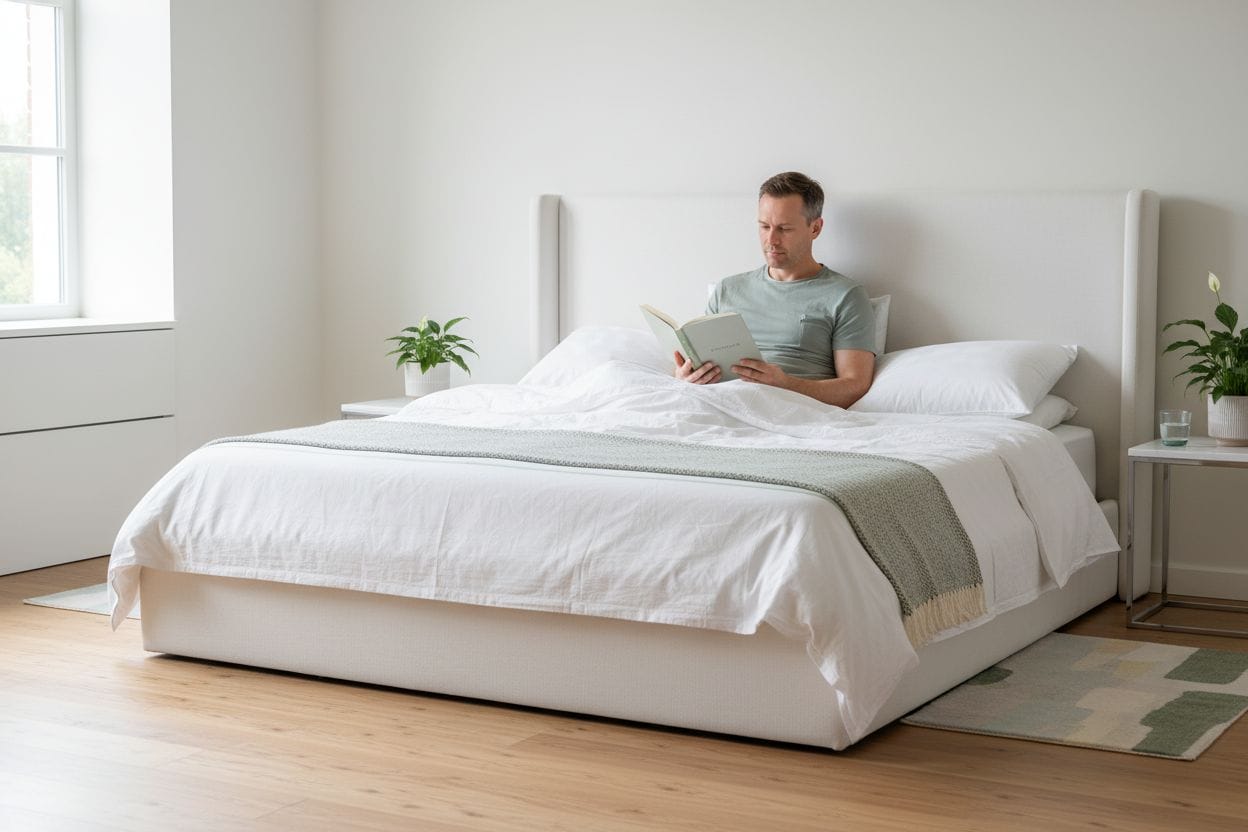 Οδηγός Προσκέφαλου Latex: Όλα Όσα Πρέπει Να Ξέρετε 1 προσκέφαλο latex κρεβάτι άνεση