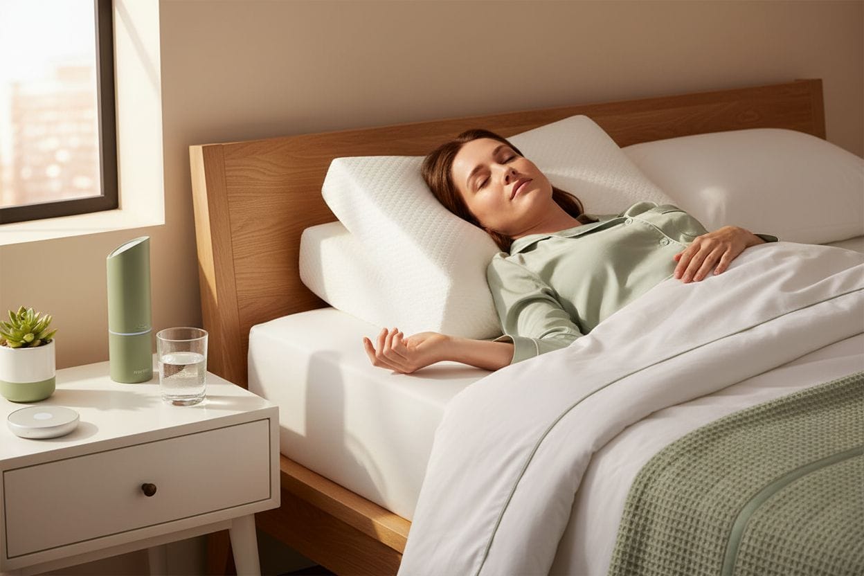 Πώς Λειτουργεί το Μαξιλάρι Αφρού: Πλήρης Οδηγός 1 μαξιλάρι αφρού ύπνου