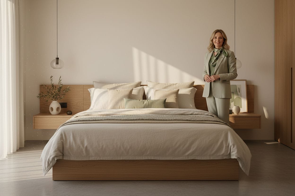 Διαδικασία επιλογής υποαλλεργικού μαξιλαριού για τέλειο ύπνο 1 υποαλλεργικό μαξιλάρι υπνοδωμάτιο