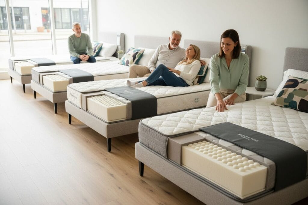 foam mattress types