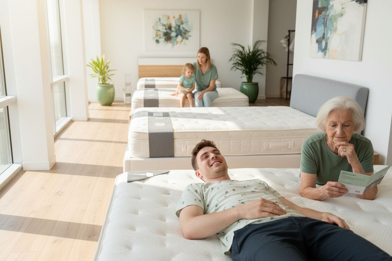 τύποι στρωμάτων αφρού