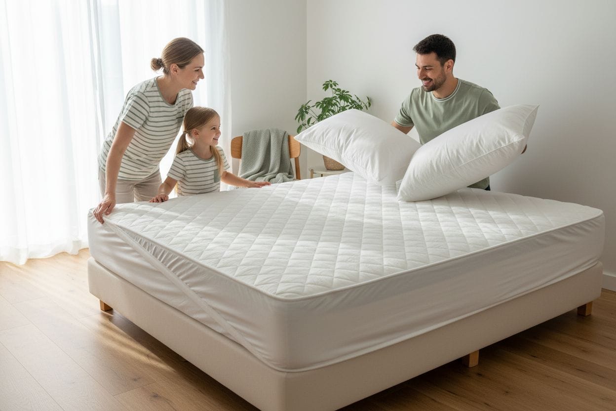 7 βήματα για τις καλύτερες καλύψεις στρωμάτων στο σπίτι σας 1 καλύψεις στρωμάτων σπίτι