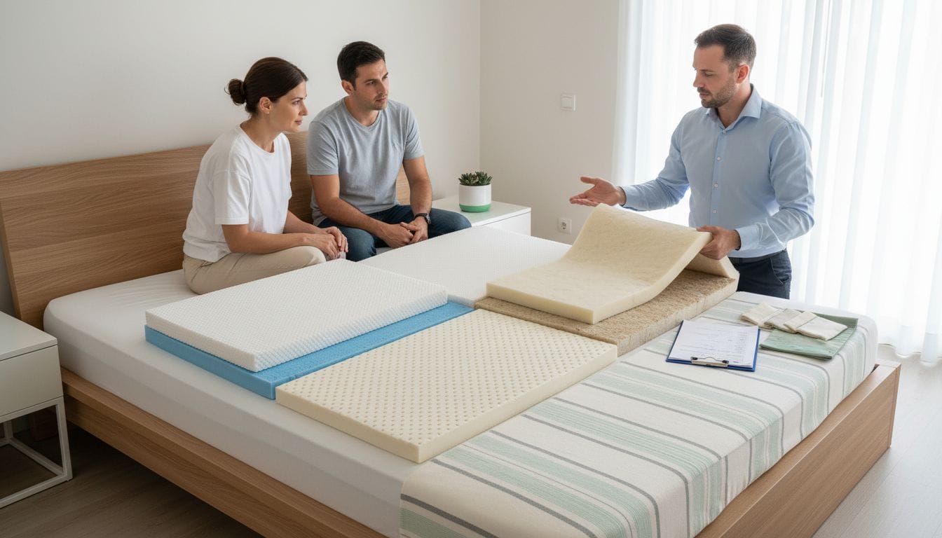 επικαλλύμματα στρώματος υπνοδωμάτιο