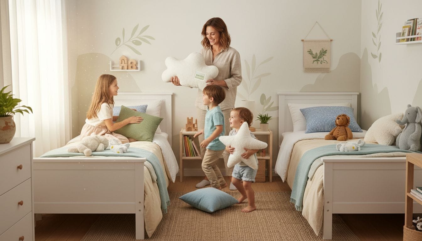 7 βασικές μαξιλάρια για παιδιά επιλογές για άνετο ύπνο 1 παιδιά μαξιλάρια επιλογές