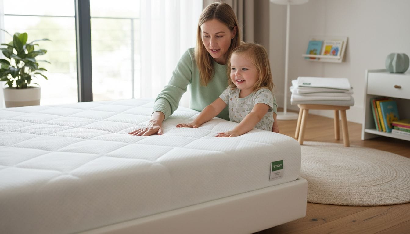 παιδικό στρώμα υπνοδωμάτιο φροντίδα