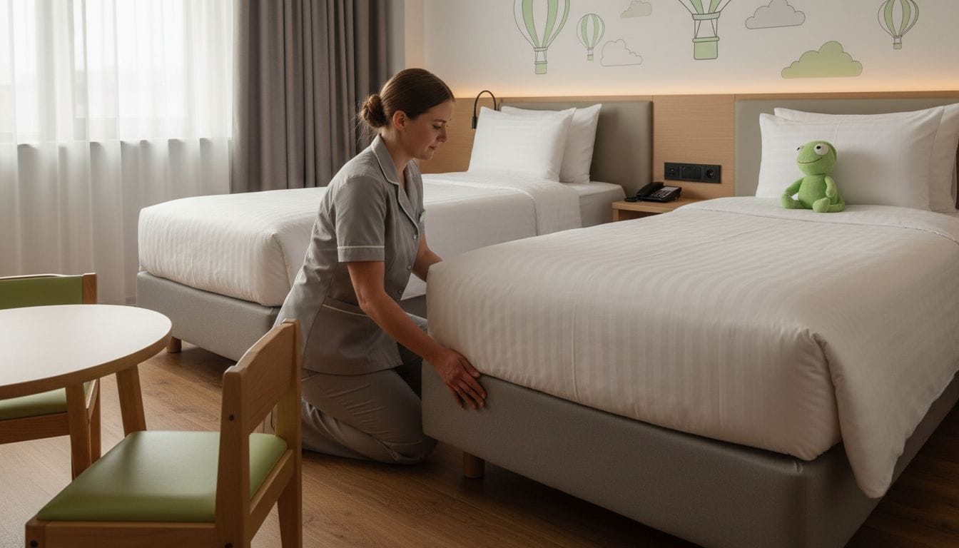 παιδικά στρώματα ξενοδοχείου