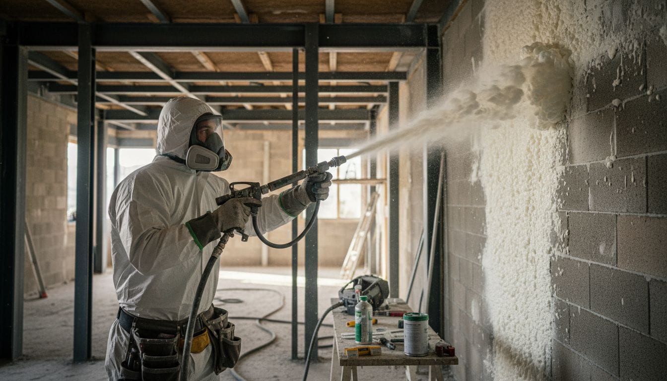 σύγχρονος αφρός πολυουρεθάνης