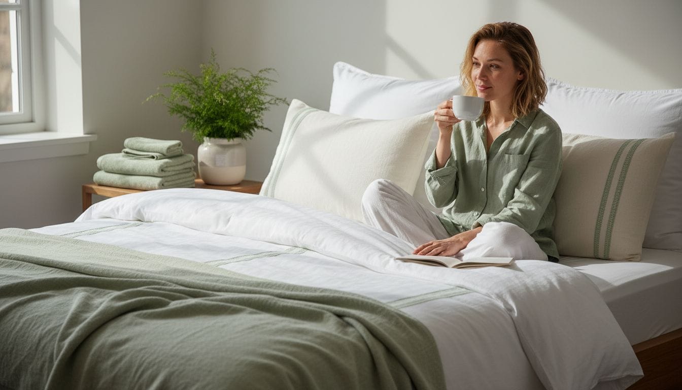 modern bedroom pillow covers