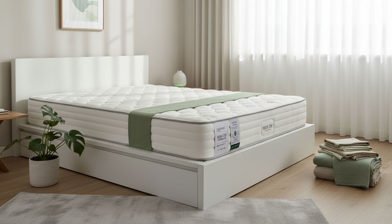 Επιλογή Υποαλλεργικού Στρώματος Οδηγός: Βήματα για Ιδανική Υγιεινή 1 υποαλλεργικό στρώμα υπνοδωμάτιο