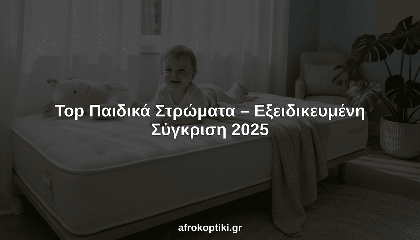 top παιδικά στρώματα hero header image